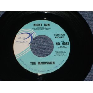 画像: THE MARKSMEN ( NOKIE EDWARDS & DON WILSON? of  THE VENTURES ) - NIGHT RUN ( BLACK PRINTING / Matrix # BH-803 (1)▲39951 /BH-804 (1)▲39951-X ) / 1960 US ORIGINAL PROMO 7"45's Single