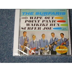 画像: THE SURFARIS - FUN CITY, USA/WIPE OUT ( 2 in 1 ) / 1990 GERMAN  ORIGINAL Brand New SEALED CD 