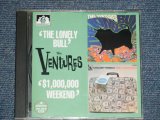 画像: THE VENTURES -  THE LONELY BULL + $1,000,000 WEEKEND  ( 2 in 1 )/ 1997  UK& EU Used  CD 