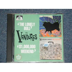 画像: THE VENTURES -  THE LONELY BULL + $1,000,000 WEEKEND  ( 2 in 1 )/ 1997  UK& EU Used  CD 