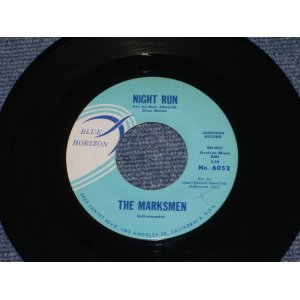 画像: THE MARKSMEN ( NOKIE EDWARDS & DON WILSON? of  THE VENTURES ) - NIGHT RUN ( BLUE PRINTING / Matrix # BH-803 A1/BH-804 A ) / 1960 US ORIGINAL PROMO 7"45's Single