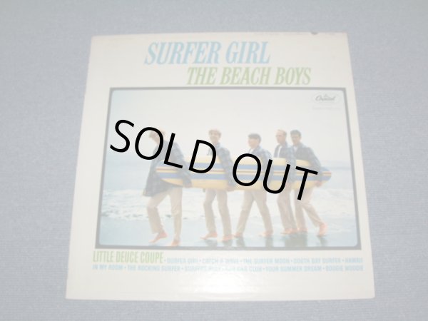 画像1: The BEACH BOYS - SURFER GIRL ( Ex++ / MINT- ) / 1963 US ORIGINAL MONO LP