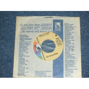 画像: THE SHANNONS ( PRODUCED  by MEL TAYLOR of The VENTURES ) - BORN TOO LATE ( Ex+/Ex+ ) / 1968 US ORIGINAL Audition Label Promo 7"SINGLE