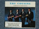 画像: THE COUSINS - COMPLETE 60's RECORDINGS  / 2002 FRENCH DIGI-PACK Brand New SEALED  CD