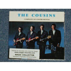 画像: THE COUSINS - COMPLETE 60's RECORDINGS  / 2002 FRENCH DIGI-PACK Brand New SEALED  CD