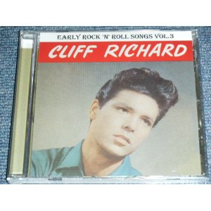 画像: CLIFF RICHARD With THE DRIFTERS - EARLY ROCK 'N' ROLL SONGS VOL.3  / 2011 FRANCE Brand New SEALED CD 