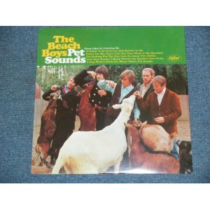 画像: THE BEACH BOYS - PET SOUNDS (With BONUS TRACKS) (SEALED) / 1990's US REISSUE "BRAND NEW SEALED" LP