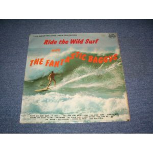 画像: THE FANTASTIC BAGGYS - RIDE THE WILD SURF / 1966 SOUTH AFRICA  ORIGINAL Mono  LP 