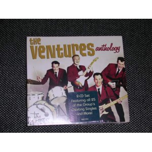 画像: THE VENTURES - THE VENTURES ANTHOLOGY  ( 2 CD )  / 2009 US Only SEALED  CD