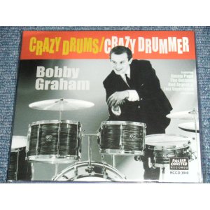 画像: BOBBY GRAHAM &  V.A.( OUTLAWS ROD ARGENT etc...) - CRAZY DRUMS/CRAZY DRUMMER / 2000 UK  ORIGINAL Brand New CD 