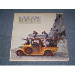 画像: The BEACH BOYS - SURFIN' SAFARI ( VG++ / Ex MATRIX # A)T1-1-1808-D4   / B) T6-1808-??? HAND WRITING ) / 1962 US ORIGINAL MONO LP