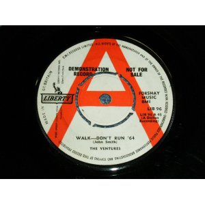 画像: THE VENTURES - WALK DON'T RUN '64 / 1964  UK ORIGINAL Promo 7" SINGLE 