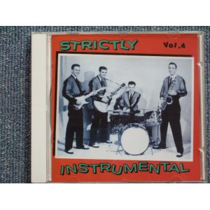 画像: VA - STRICTLY INSTRUMENTAL VOL.4 / 1998 GERMANY BRAND NEW  CD  