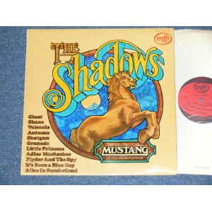 画像: THE SHADOWS -  MUSTANG  / 19?? UK ORIGINAL Used  LP 