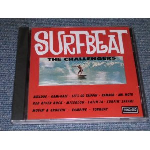 画像: THE CHALLENGERS - SURF BEAT   / 1994 US Brand New SEALED  CD 