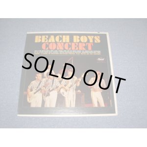 画像: The BEACH BOYS - CONCERT ( MATRIX NUMBER  T- 1 & 2 -2198-T4 & T2   Ex+/MINT- ) / 1964 US ORIGINAL MONO LP