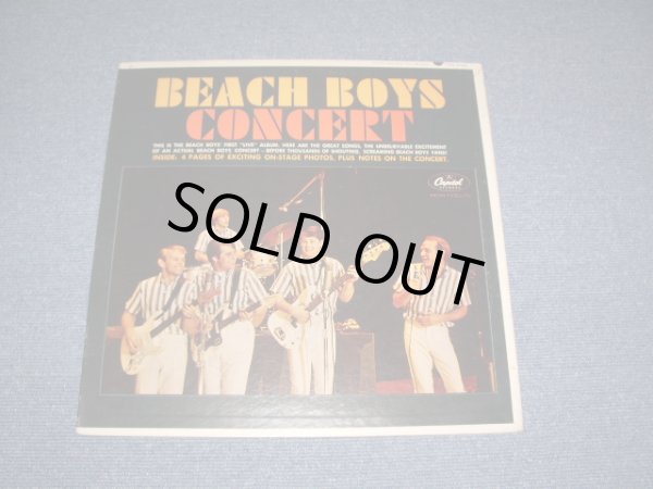 画像1: The BEACH BOYS - CONCERT ( MATRIX NUMBER  T- 1 & 2 -2198-T4 & T2   Ex+/MINT- ) / 1964 US ORIGINAL MONO LP