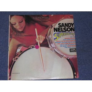 画像: SANDY NELSON - SUPERDRUMS!   / 1966US ORIGINAL MONO LP 