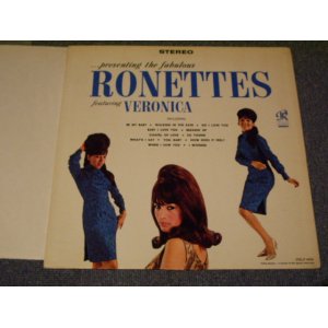 画像: RONETTES -  ...PRESENTING THE FABULOUS RONETTES  / 1964 US Original  STEREO LP 