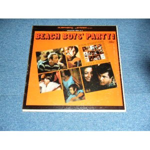 画像: The BEACH BOYS - BEACH BOYS' PARTY!   ( Ex- / Ex ) / 1965 US ORIGINA STEREO LP