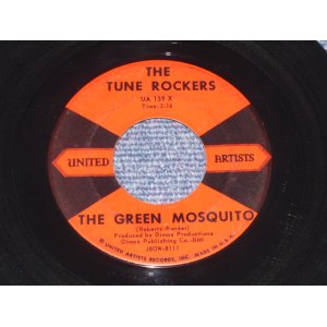 画像: TUNE ROCKERS - THE GREEN MOSQUITO  / 1958 US ORIGINAL 7" SINGLE 