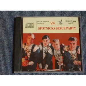 画像: THE SPOTNICKS - ROCK IN BOX SERIES 24.(NEW)  / 1994?   HUNGARY Brand New  CD 