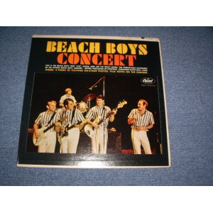 画像: The BEACH BOYS - CONCERT ( MATRIX NUMBER  T- 1 & 2 -2198-J2 & J2  Ex+/MINT- ) / 1964 US ORIGINAL MONO LP