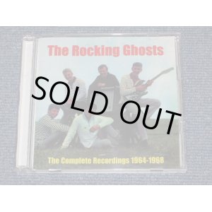 画像: THE ROCKING GHOSTS - THE COMPLETE RECORDINGS 1964-68 / 2001 GERMAN BRAND NEW 2 CD 