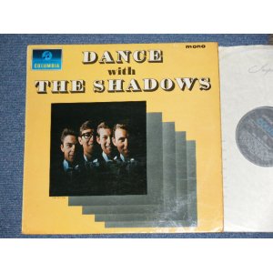 画像: THE SHADOWS - DANCE WITH THE SHADOWS ( Ex++/MINT-  ) / 1964 UK ORIGINAL "BLUE Columbia " Label MONO LP 