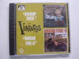 画像: THE VENTURES - SWAMP ROCK + HAWAII FIVE- O ( 2 in 1 )/ 1997  UK& EU SEALED   CD 