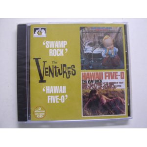 画像: THE VENTURES - SWAMP ROCK + HAWAII FIVE- O ( 2 in 1 )/ 1997  UK& EU SEALED   CD 