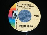 画像: DON LEE WILSON -  BEHIND THESE STAINED GLASS WINDOWS  ( FATS & LARGE  STYLE LOGO / Ex++/Ex++ )  / 1967 US ORIGINAL Audition Lbael Promo 7"SINGLE