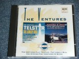 画像: THE VENTURES - PLAY TELSTAR + IN SPACE ( 2in1 : Inclded RARE TRACKS ) / 1992 US ORIGINAL Used CD 