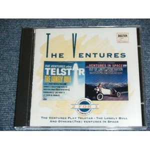 画像: THE VENTURES - PLAY TELSTAR + IN SPACE ( 2in1 : Inclded RARE TRACKS ) / 1992 US ORIGINAL Used CD 