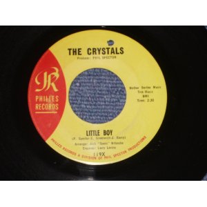 画像: THE CRYSTALS - LITTLE BOY ( YELLOW LABEL    Ex+++/Ex+++ BB : Have a Bassic NOISE Version :  LIGHT RING WEAR ) / 1964 US ORIGINAL 7" SINGLE 