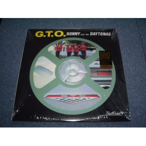 画像: RONNY and the DAYTONAS - G.T.O. / US 180 glam HEAVY WEIGHT REISSUE SEALED LP