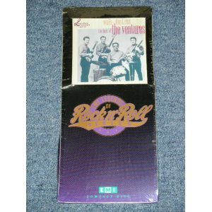 画像: THE VENTURES - WALK DON'T RUN  - THE BEST OF (SEALED) / 1991 US AMERRICA ORIGINAL 2nd Press Long Box  "BRAND NEW FACTORY SEALED" CD 