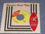 画像: THE CRYSTALS - HE'S A REBEL  ( YELLOW LABEL Matrix 45-TCY-7 & 8  MINT-/Ex+++ ) / 1964? US ORIGINAL 7" SINGLE 