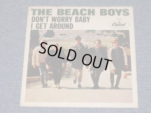 画像1: THE BEACH BOYS - DON'T WORRY BABY  /  1964 US  Original Ex/Ex-  7"Single With Picture Sleeve  