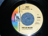 画像: DON LEE WILSON -  KISS TOMORROW GOODBYE / SALLY  ( SMALL STYLE LOGO ) （Ex+++/Ex+++ ) / 1967 US ORIGINAL Audition Lbael Promo 7"SINGLE