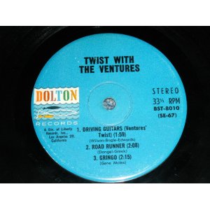 画像: THE VENTURES - TWIST WITH ( NOT Have PS )  / 196 US ORIGINAL 7"EP 