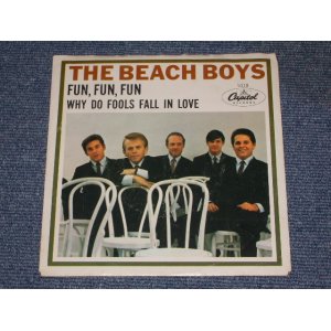 画像: THE BEACH BOYS - FUN FUN FUN (  BRIAN CREDIT ) /  1964 US  Original 7"Single  With PICTURE SLEEVE 