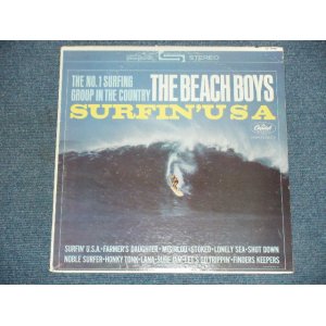 画像: The BEACH BOYS - SURFIN' USA ( Ex+ / Ex++ ) / 1963 US ORIGINAL STEREO LP