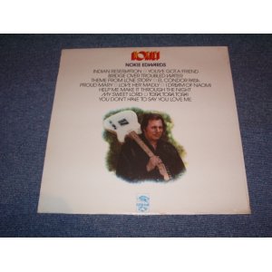 画像: NOKIE EDWARDS of THE VENTURES - NOKIE  / 1970 US ORIGINAL BRAND NEW SEALED  LP 