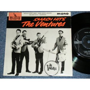 画像: THE VENTURES - SMASH HITS  / 1962 UK Original 7" EP With PICTURE SLEEVE 