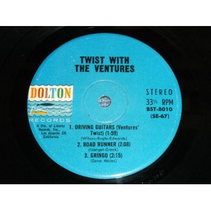 画像: THE VENTURES - TWIST WITH ( NOT Have PS )  / 196 US ORIGINAL 7"EP 