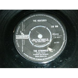 画像: THE VENTURES - THE STRANGER  ( Ex++/Ex ) / 1965  UK ORIGINAL 7" SINGLE 