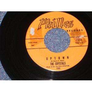 画像: THE CRYSTALS - UPTOWN  ( ORANGE LABEL  Ex++/Ex++ Some Damaged Label ) / 1962 US ORIGINAL 7" SINGLE