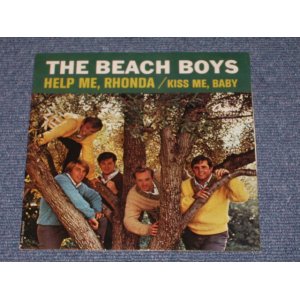 画像: THE BEACH BOYS - HELP ME,RHONDA   (  MATRIX G-2/G-2  : SEPARATES  LISTING TITLE on LABEL: Ex+++/Ex+ ) / 1965 US ORIGINAL 7" SINGLE With PICTURE SLEEVE 