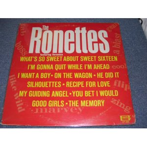 画像: RONETTES - THE RONETTES featuring VERONICA / 1965 US ORIGINAL BLUE Label MONO  LP 